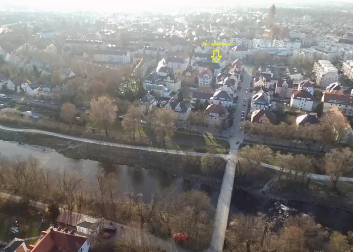 Frida - Dachpalais, Nahe City, Hbf Und Wertach-park * Augsburg