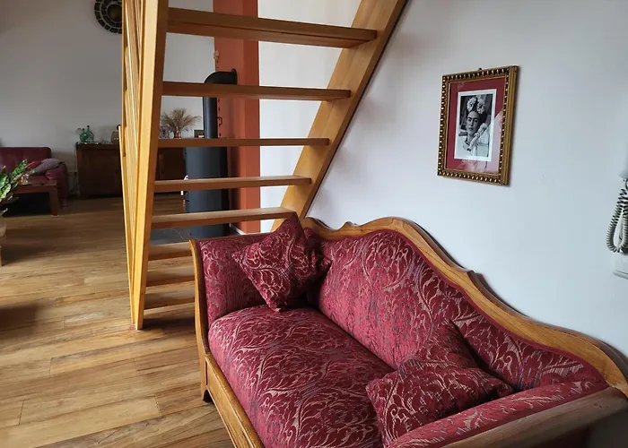 Apartmán Frida - Dachpalais, Nahe City, Hbf Und Wertach-park