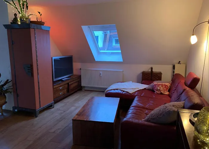 Apartmán Frida - Dachpalais, Nahe City, Hbf Und Wertach-park *