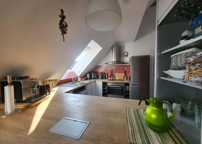 Frida - Dachpalais, Nahe City, Hbf Und Wertach-park * Augsburg