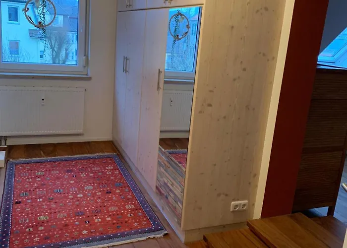 Apartmán Frida - Dachpalais, Nahe City, Hbf Und Wertach-park