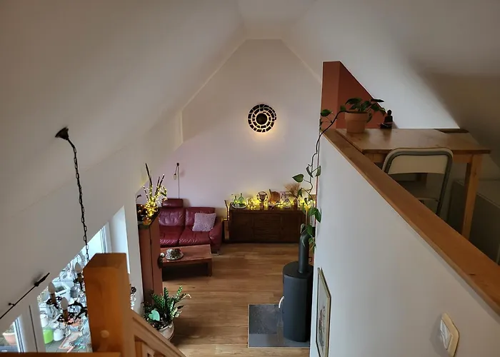 Frida - Dachpalais, Nahe City, Hbf Und Wertach-park Apartmán