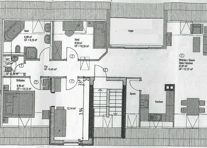 Apartmán Frida - Dachpalais, Nahe City, Hbf Und Wertach-park Augsburg