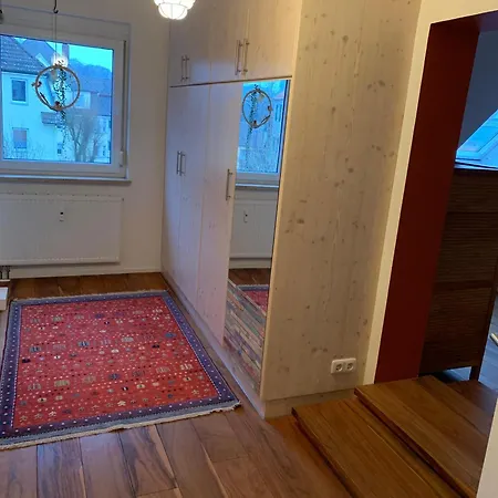 Apartmán Frida - Dachpalais, Nahe City, Hbf Und Wertach-park