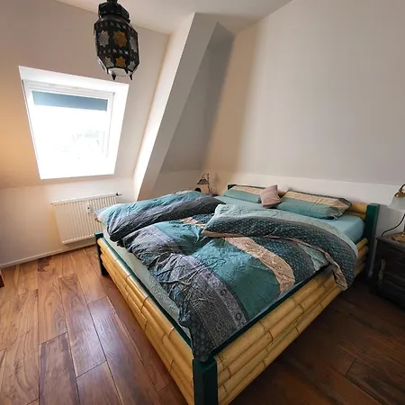 Frida - Dachpalais, Nahe City, Hbf Und Wertach-park Appartement Augsburg