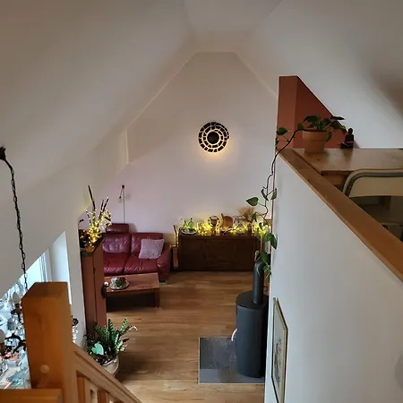 Frida - Dachpalais, Nahe City, Hbf Und Wertach-park Apartmán