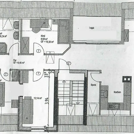 Apartmán Frida - Dachpalais, Nahe City, Hbf Und Wertach-park Augsburg